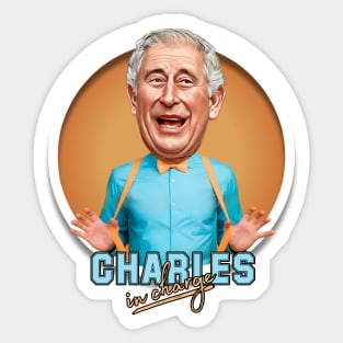 Charles in Charge Sticker